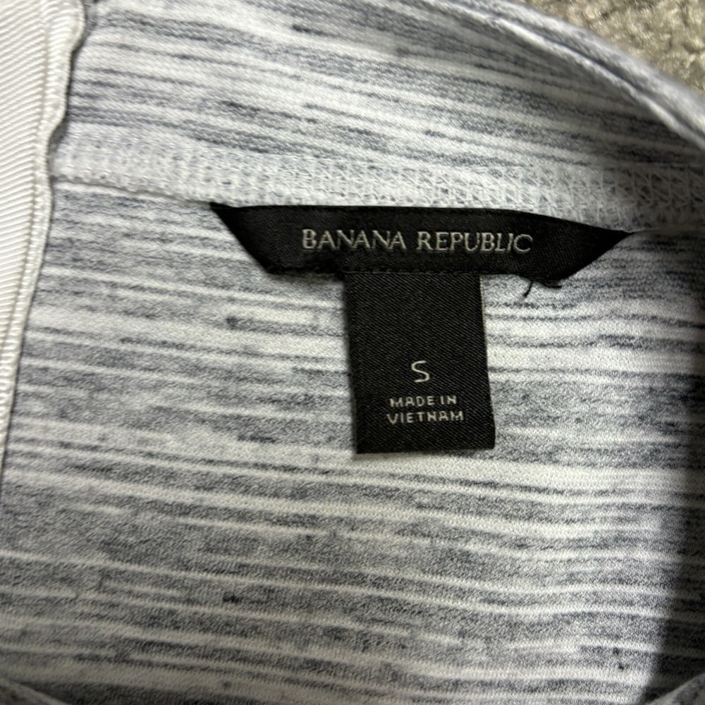 Banana Republic Mini T Shirt Dress With Sleeves Women's Size Small Heather Gray - Picture 4 of 7